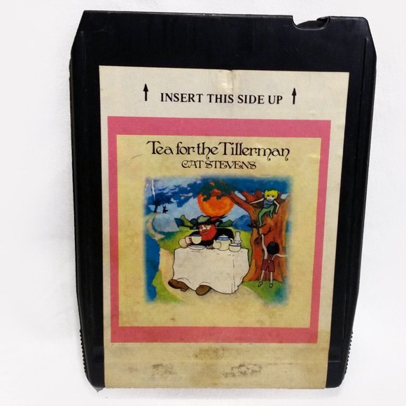 Vin. Lot of 8-Cat Stevens 8 Track-Untested-Catch Bull At Four/Izitso/Numbers + - Picture 4 of 14
